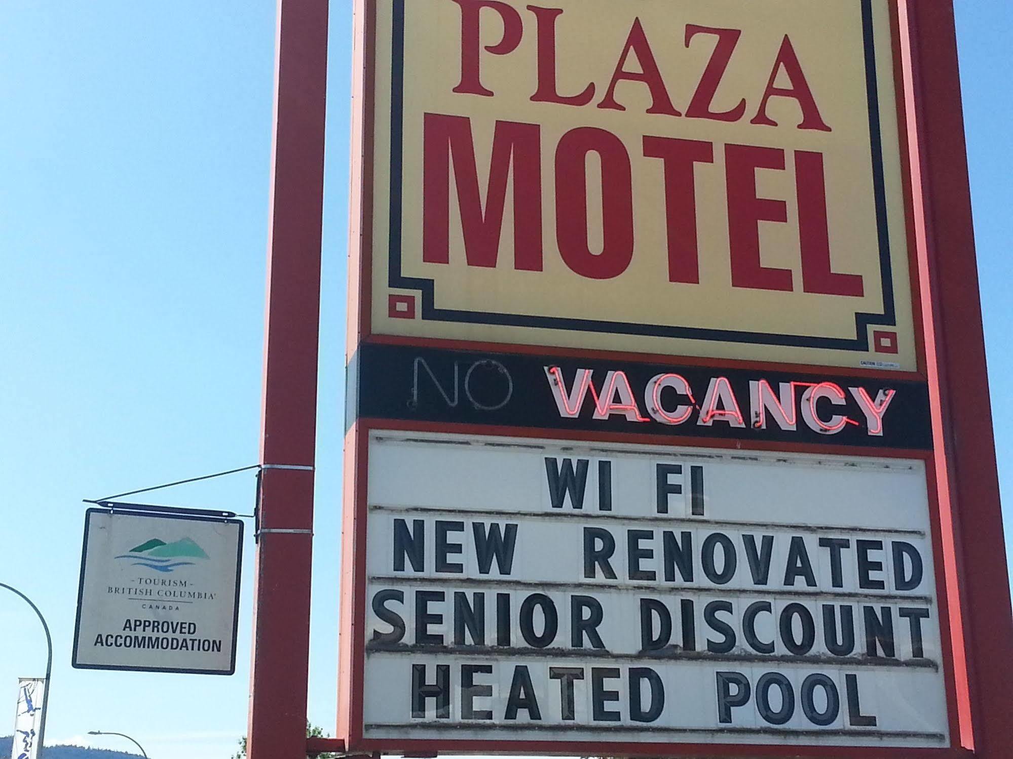 פנטיקטון Plaza Motel מראה חיצוני תמונה
